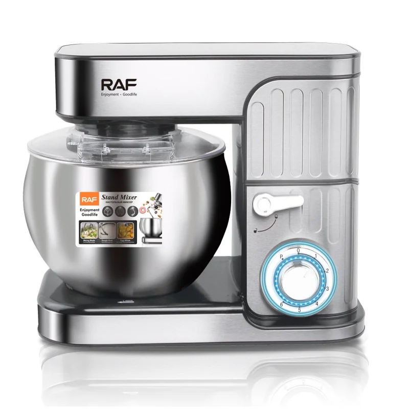 RAF R6610 Multifunktionale Küchenmaschine mit Knetfunktion Automatischer Teigkneter Fermentierer (BPA-frei, Ohne FDA) - EU-Stecker