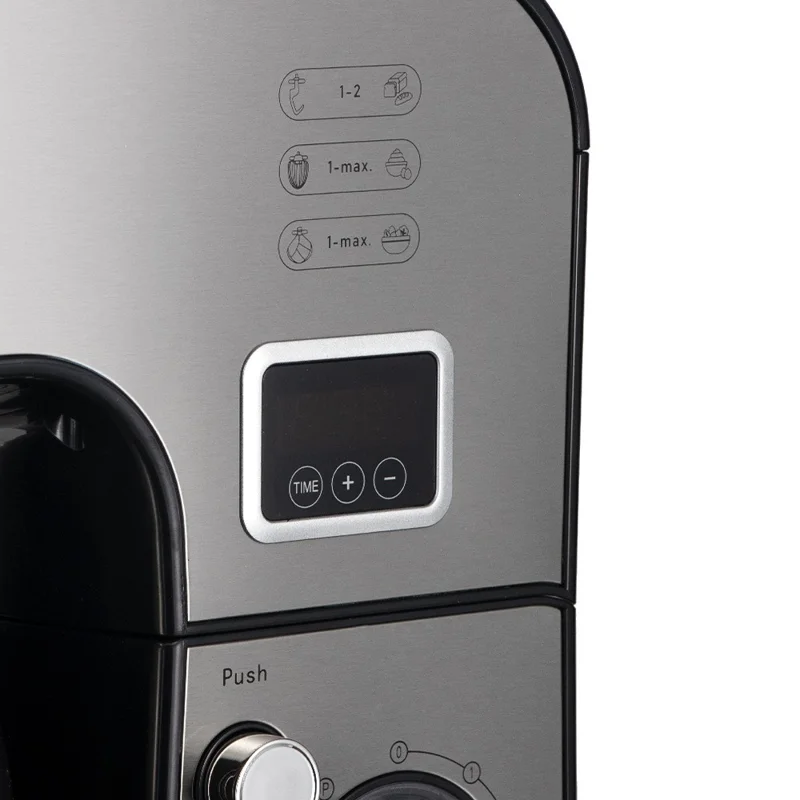 RAF R6606 Batedeira Multifuncional com Amassador de Pão Automático, Batedor de Ovos e Batedor de Creme (Livre de BPA, Sem FDA) - Plugue EU