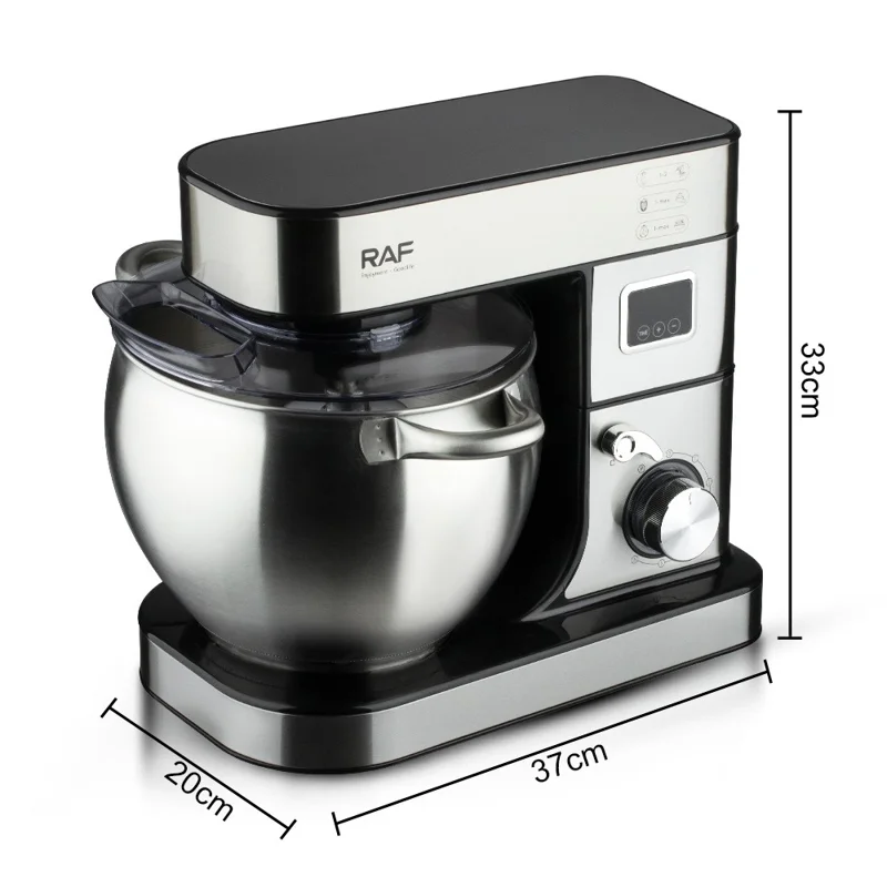 RAF R6603 Stand Mixer 8L Capacity Kitchen Machine Dough Kneader Egg Beater (No FDA) - EU Plug