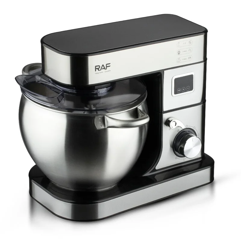 RAF R6603 Stand Mixer 8L Capacity Kitchen Machine Dough Kneader Egg Beater (No FDA) - EU Plug