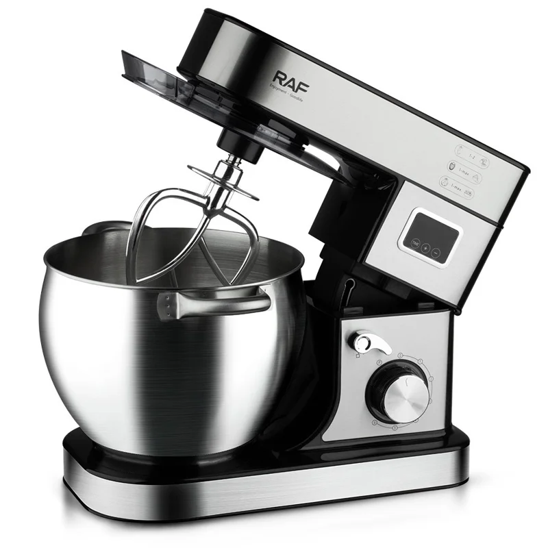 RAF R6603 Stand Mixer 8L Capacity Kitchen Machine Dough Kneader Egg Beater (No FDA) - EU Plug