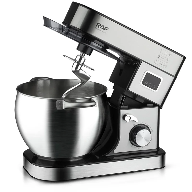 RAF R6603 Stand Mixer 8L Capacity Kitchen Machine Dough Kneader Egg Beater (No FDA) - EU Plug