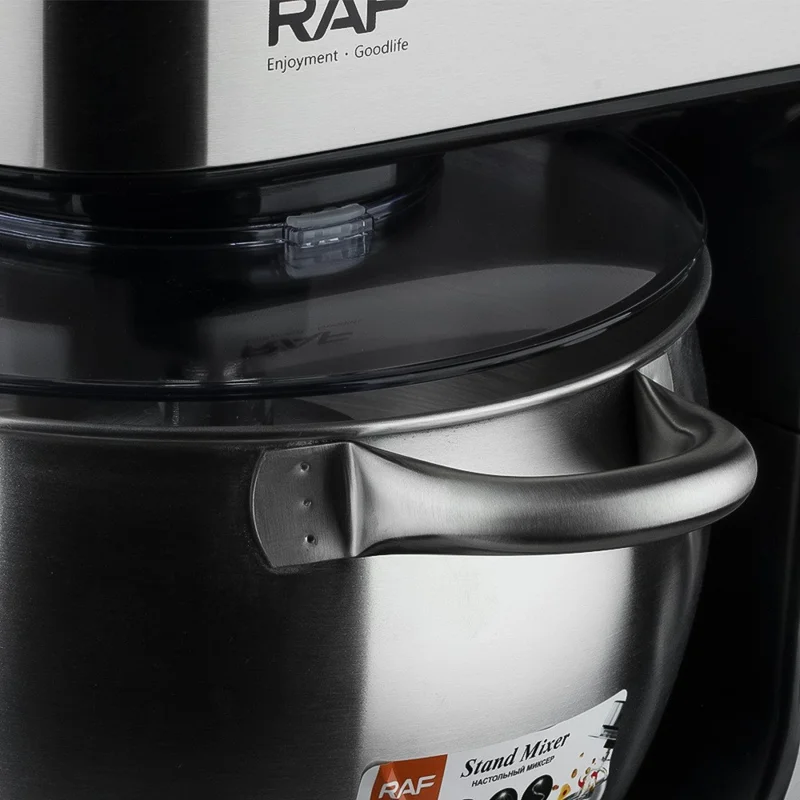 RAF R6603 Stand Mixer 8L Capacity Kitchen Machine Dough Kneader Egg Beater (No FDA) - EU Plug