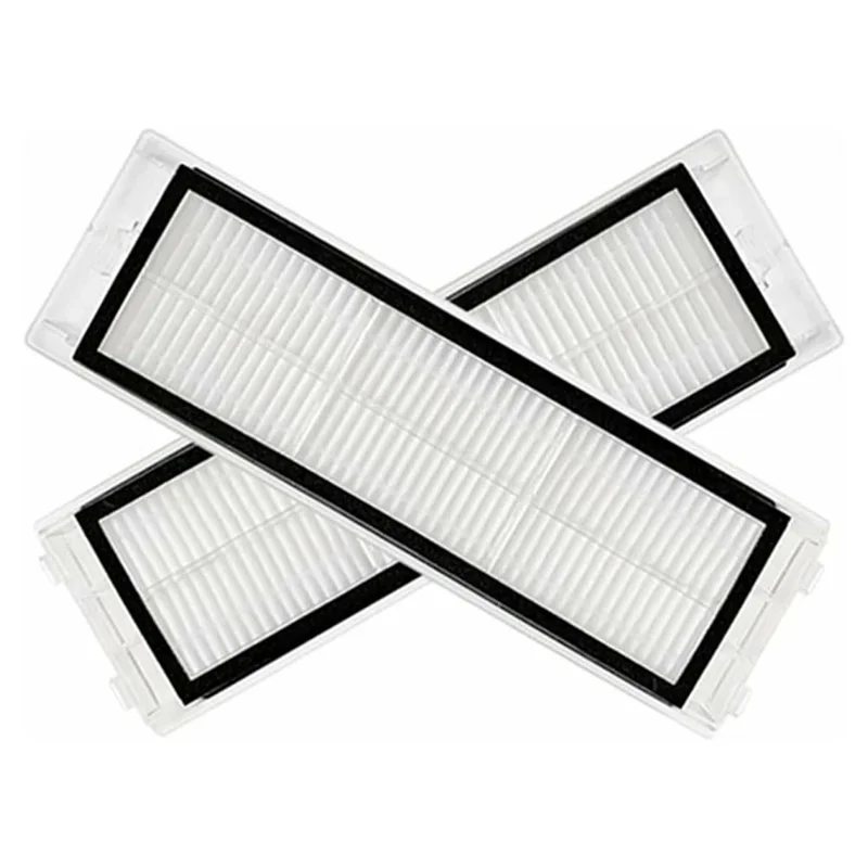 8Pcs  /  Set Replacement Brushes Filters for Xiaomi Mi Robot Vacuum S10+  /  S20+  /  X10+  /  X20+  /  1C  /  Mop 2  /  Mop 2 Pro  /  Mop 2 Ultra  /  X10