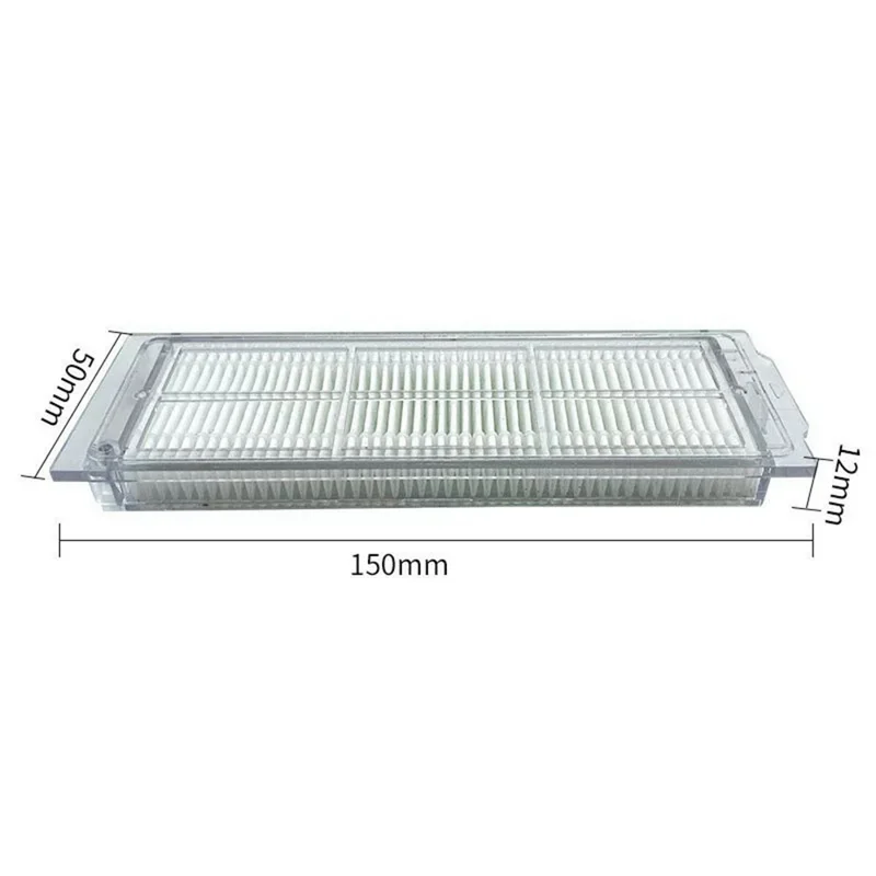 Replacement Brush and Filter Set for Xiaomi Mi Robot Vacuum 2S  /  XMSTJQR2S  /  3C  /  STYJ02YM