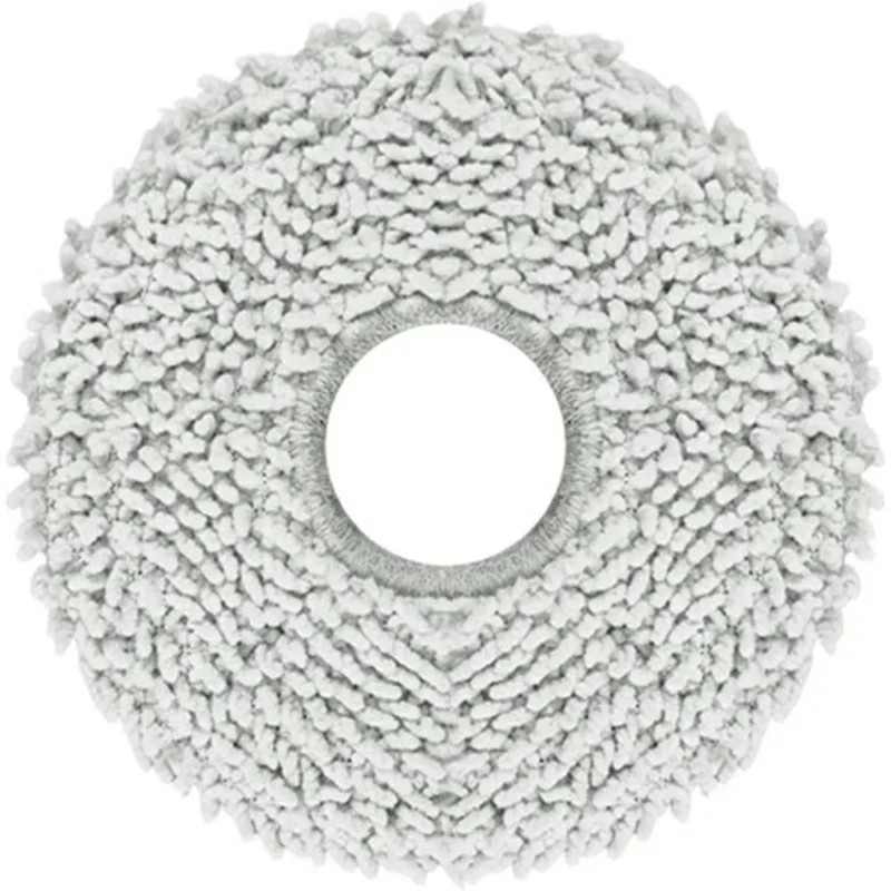 4Pcs Replacement Mop Pad for Xiaomi Robot Vacuum X10+ / X20+ / X10 / X20 Floor Cleaning Accessories