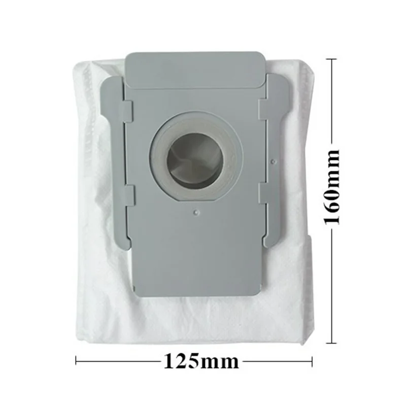 6Pcs Dust Bags for iRobot Roomba i8+ / i7 / i7+ / i6 / i6+ / E5 / E6 / E7 Vacuum Cleaner Dirt Disposal Replacement Parts