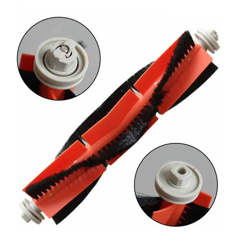 7Pcs / Set For Xiaomi Mijia 1C (STYTJ01ZHM) Robot Vacuum Main Brush Side Brush Filter Mop Cloth Replacement