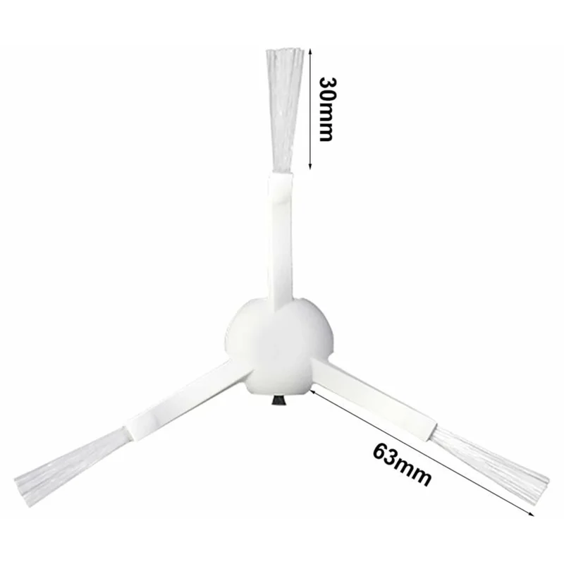 7Pcs / Set For Xiaomi Mijia 1C (STYTJ01ZHM) Robot Vacuum Main Brush Side Brush Filter Mop Cloth Replacement