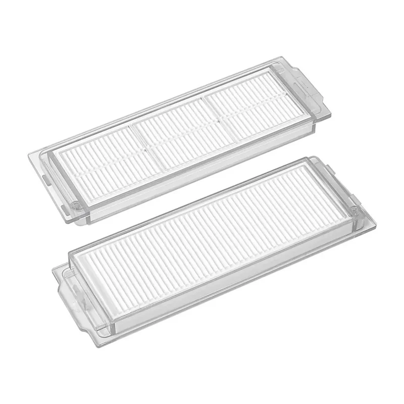 2 stk. filtre til Xiaomi Mi Robotstøvsuger S12 / S10 EU / Mop 2S / Mop Pro / Mop P / VIOMI V2 støvsugerdel
