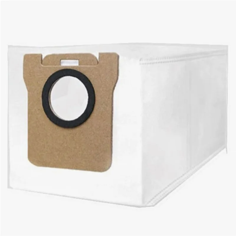 5 Bolsas de polvo de repuesto para aspiradora robot Dreame S10 / S10 Pro / X10 / Roborock P10 / P10 Pro