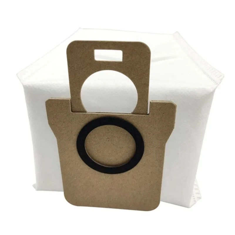 5 Bolsas de polvo de repuesto para aspiradora robot Dreame S10 / S10 Pro / X10 / Roborock P10 / P10 Pro