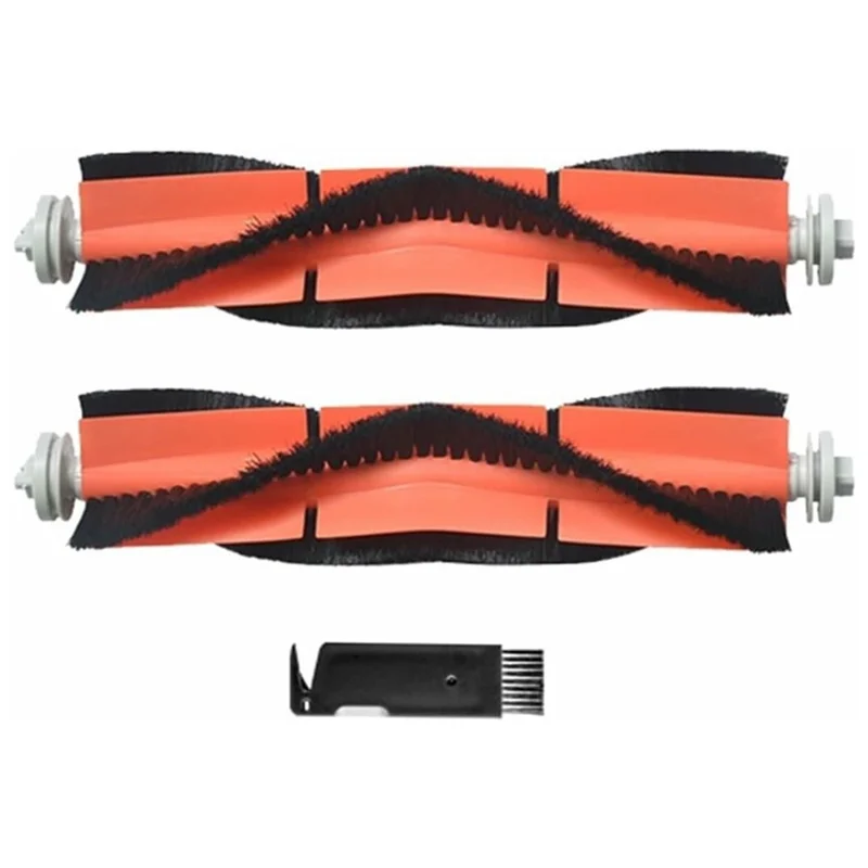 15Pcs Replacement Part for Xiaomi Robot Vacuum S10+ / S20+ / X10+ / X20+ / X10 Vacuum Cleaner Main Brush Side Brush Filter Mop Pad Set