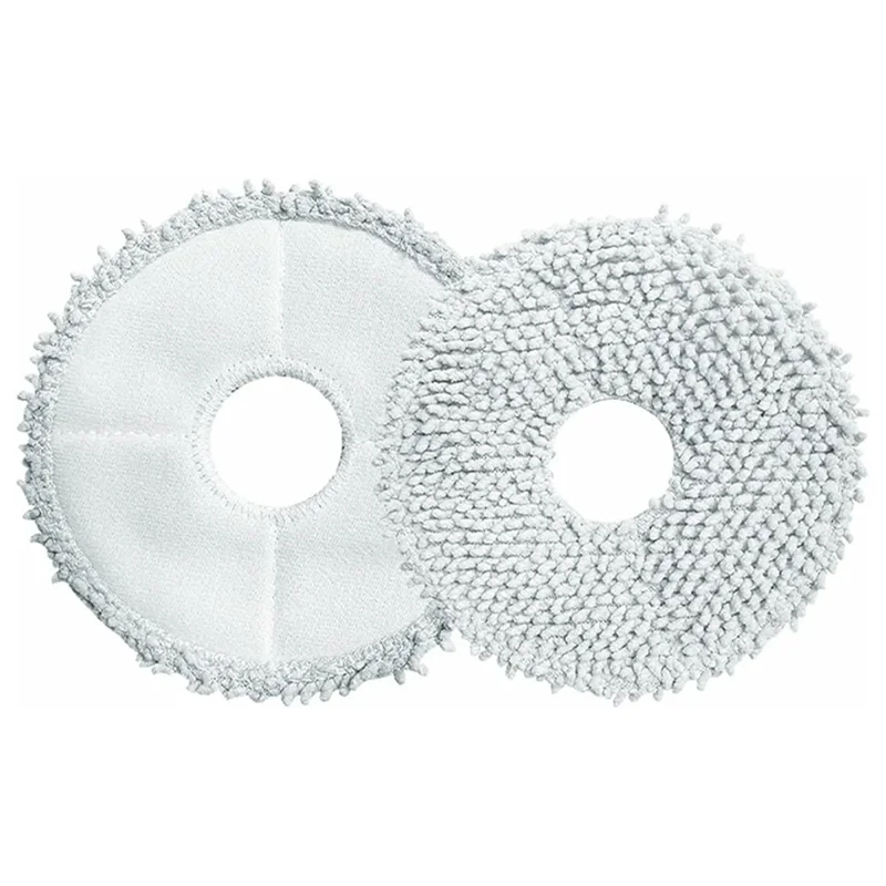 15Pcs Replacement Part for Xiaomi Robot Vacuum S10+ / S20+ / X10+ / X20+ / X10 Vacuum Cleaner Main Brush Side Brush Filter Mop Pad Set