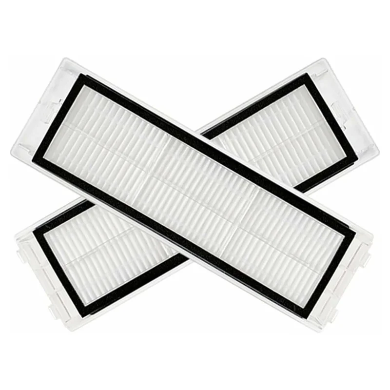 15Pcs Replacement Part for Xiaomi Robot Vacuum S10+ / S20+ / X10+ / X20+ / X10 Vacuum Cleaner Main Brush Side Brush Filter Mop Pad Set