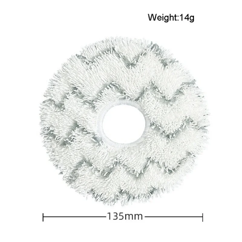 17-teiliges Set für Ecovacs DEEBOT X1 OMNI / X1 TURBO Hauptbürste, Seitenbürste, Filter, Staubbeutel, Wischtuch, Staubsauger-Zubehör