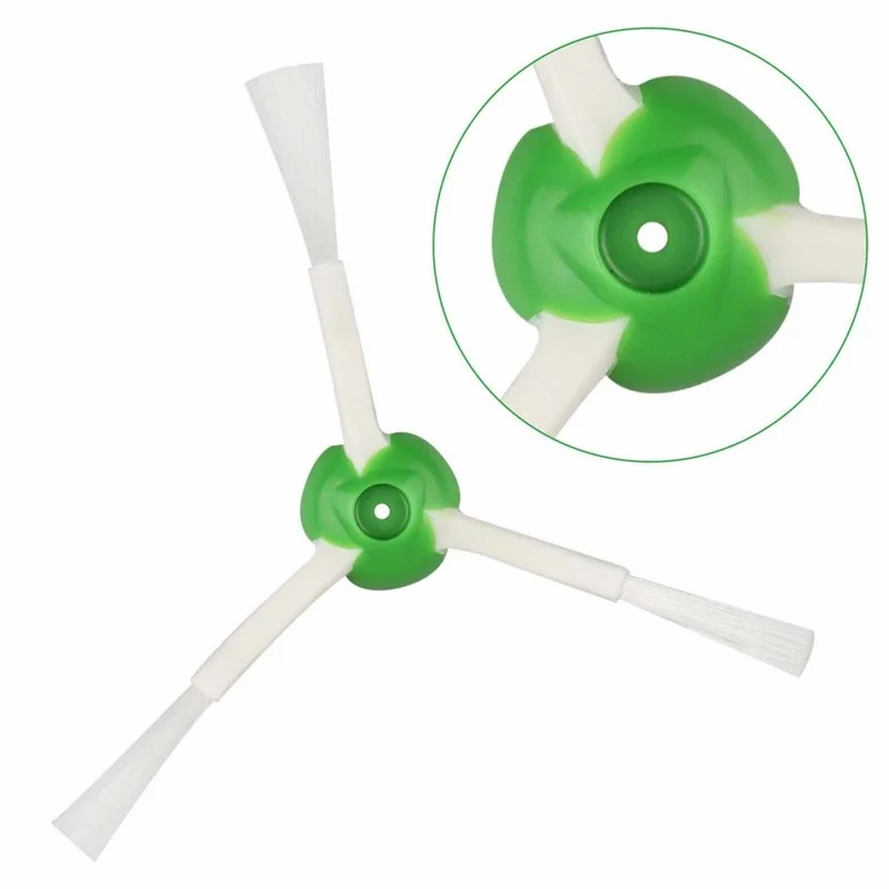8Pcs Replacement Parts for iRobot Roomba i3  /  i4  /  i6  /  i7  /  E5  /  E6 Main Brush + Side Brush + Filter Set