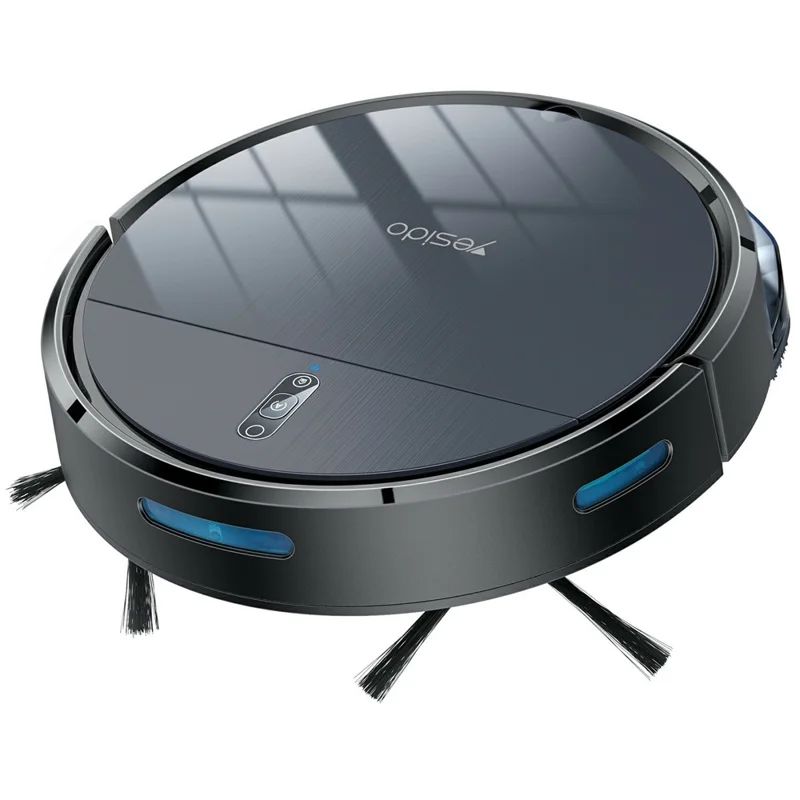 YESIDO EC22 2000Pa Suction Sweeping Robot Smart Navigation APP Control Floor Vacuum Cleaner