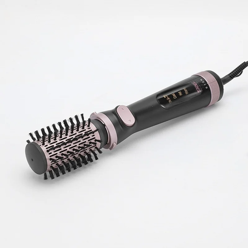 DSP 50305 Drehbürste mit Heißluft, Multifunktions-Haarstyler mit LED-Anzeige, EU-Stecker