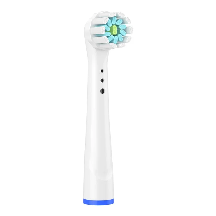 YE-643 YE-60A 4 Piezas / Conjunto Cabezales de Cepillo de Dientes Eléctricos para Braun Oral-B, Cabezales de Cepillo (Para Tipo de Encía Sensible)