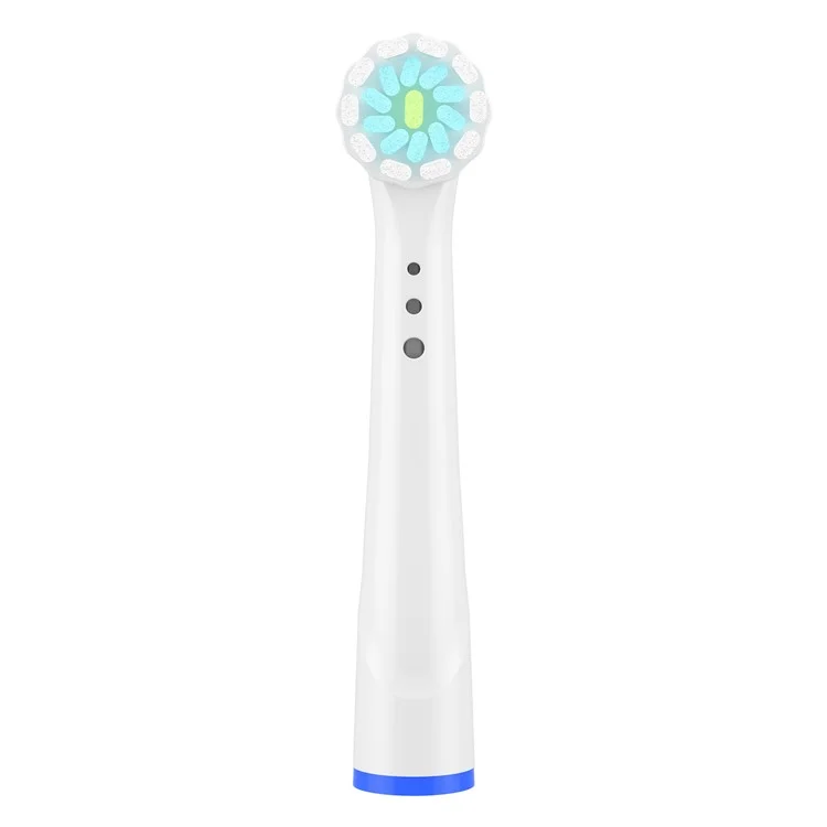 YE-643 YE-60A 4 Piezas / Conjunto Cabezales de Cepillo de Dientes Eléctricos para Braun Oral-B, Cabezales de Cepillo (Para Tipo de Encía Sensible)