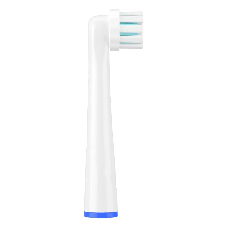 YE-643 YE-60A 4 Piezas / Conjunto Cabezales de Cepillo de Dientes Eléctricos para Braun Oral-B, Cabezales de Cepillo (Para Tipo de Encía Sensible)