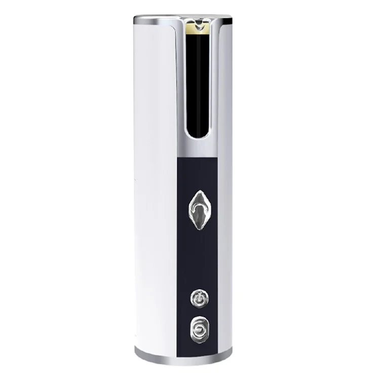 DYM-032 Intelligenter automatischer Lockenstab, Haarkamm, kabelloser Lockenstab, tragbar, Styling-Kamm für Frauen