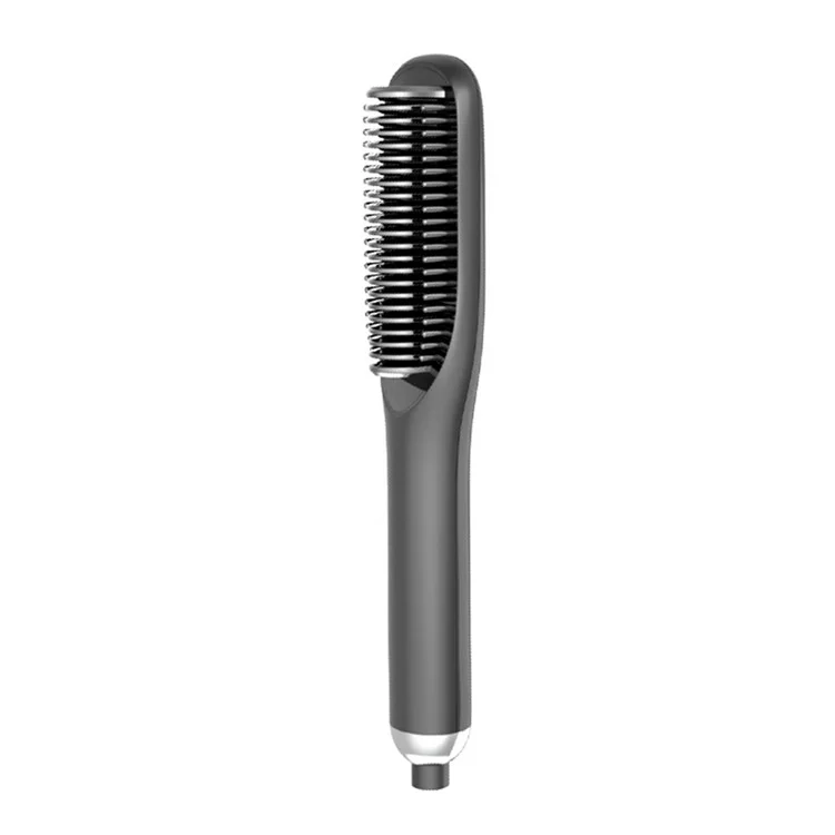 DYM-026 Portatile Piastra per Capelli Styling Pettine Arricciatore per Capelli con 3 Livelli di Temperatura, Riscaldamento Rapido in 30s - Spina USA