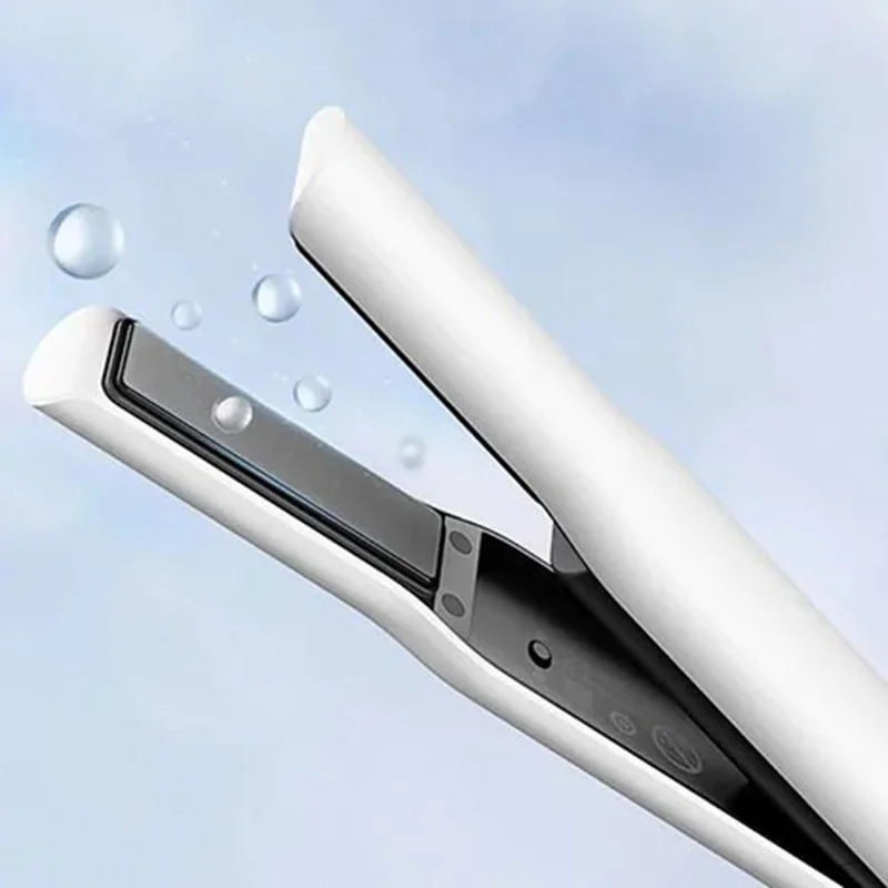 XIAOMI MIJIA MFZXQ02Z?M Cordless Flat Iron Hair Straightener and Curler Travel Hair Straightening Curling Iron