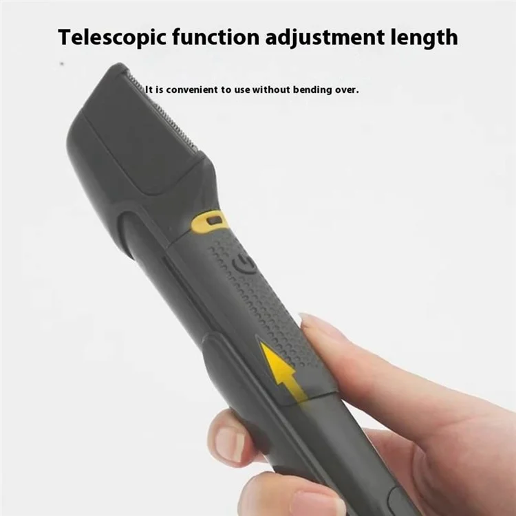 Electric Shaver 3 In 1 Multifunctional Grooming Kit Beard Trimmer Hair Clipper Adjustable Length For Personal Care