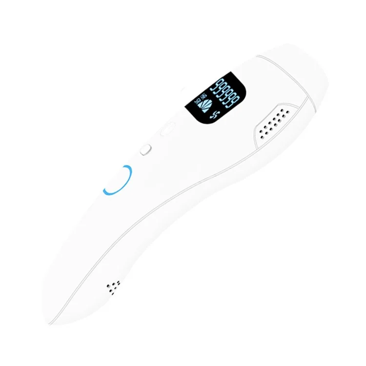 IPL Laser Hair Removal Device Electric Household Laser Hair Remover Auto Manual Dual Modes Adjustable with 5 Levels for Face Body - US Plug