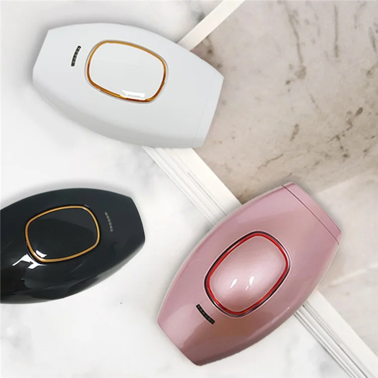 Photorejuvenation IPL Hair Removal Device Home Beauty Salon Using Facial Hair Remover - White / US Plug