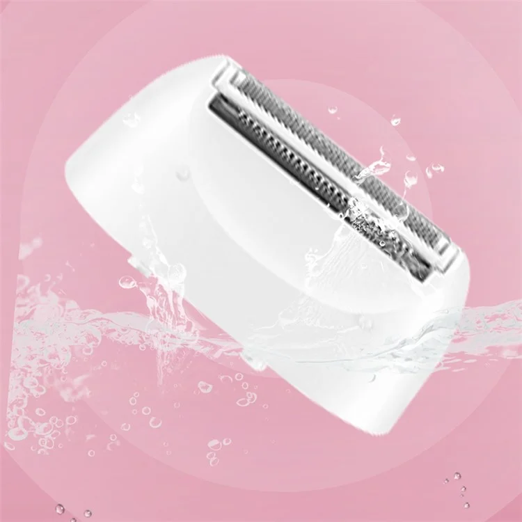 VGR V-728 3 in 1 Portable Electric Epilator Intelligent Digital Display Hair Removal Machine