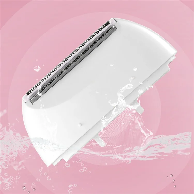 VGR V-722 3 in 1 Portable Electric Epilator Multi-function Hair Removal Machine for Face Body Leg - Pink