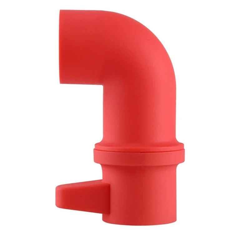 Pressure Cooker Steam Diverter Accessory Food-Safe Silicone Pressure Valve Hose Cover for Instant Pot (BPA-Free, FDA Certified)
