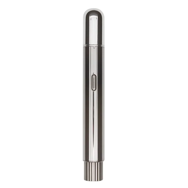 GT2011C USB Rechargeable Eyebrow Hair Remover Painless Eyebrow Trimmer Eyebrow Razor Tool  for Men and Women - Silver