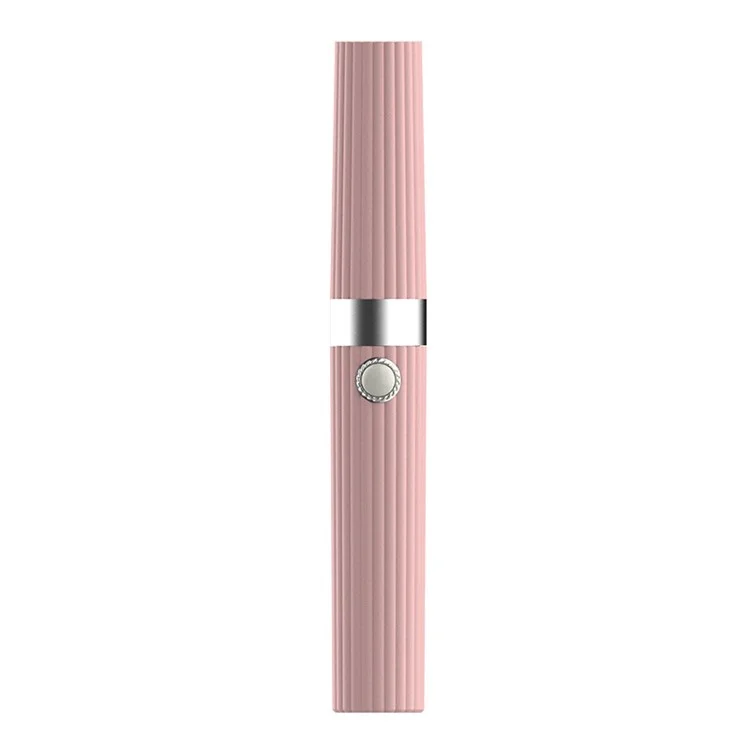 XMD003 Eyebrow Trimmer Electric Eyebrow Razor Facial Hair Remover Painless for Women Men - Pink