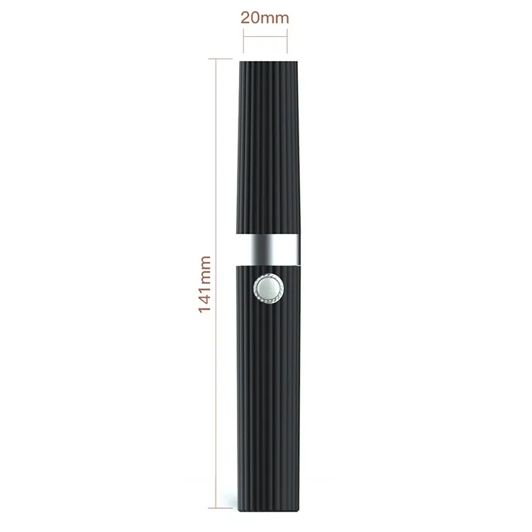 XMD003 Eyebrow Trimmer Electric Eyebrow Razor Facial Hair Remover Painless for Women Men - Pink