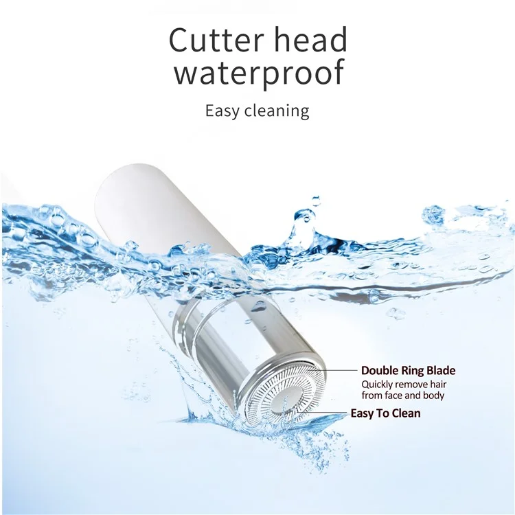 Electric Razors Lady Shaver Painless Hair Remover for Face Arm Leg Armpit Bikini - DYM-020 Unicorn