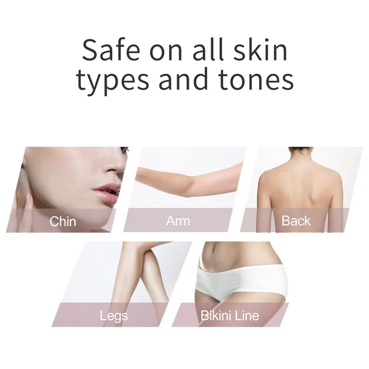 Electric Razors Lady Shaver Painless Hair Remover for Face Arm Leg Armpit Bikini - DYM-020 Unicorn