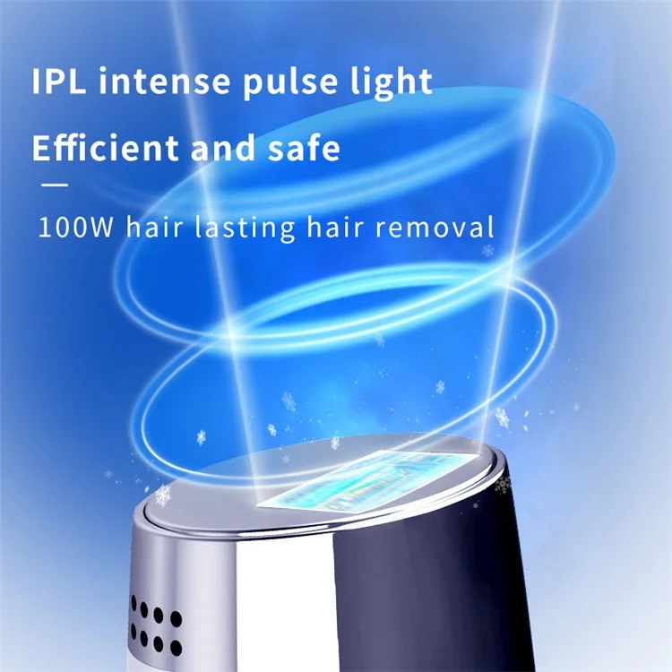 DYM-031 Épilateur électrique IPL indolore Instrument de retrait de cheveux à point de congélation portable (ST) - Prise UE