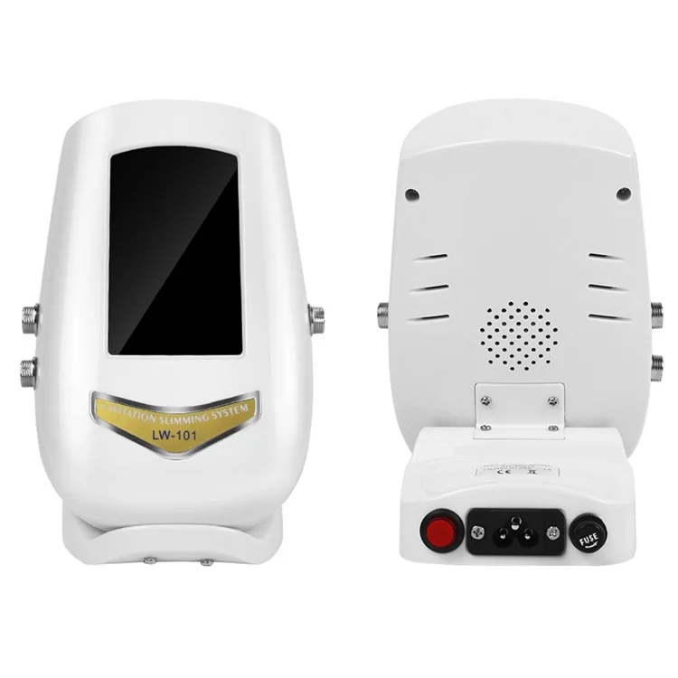 40K Cavitation Ultrasonic Weight Loss Beauty Machine RF Radio Frequency Skin Lifting Device, CE Certified (ST) - US Plug
