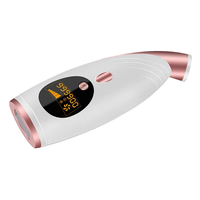 D26 IPL-epilator 5 trin 999900 blitz Laser-epilator Bikini-trimmer - Vinrød/EU-stik
