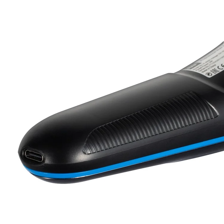 RAF R.4008 3W Recortadora de Pelo Eléctrica con 3 Peines Limitadores Recortadora de Cabello Profesional