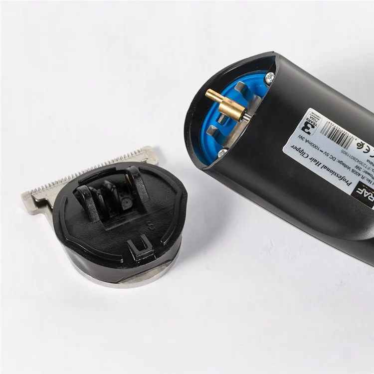 RAF R.4008 3W Recortadora de Pelo Eléctrica con 3 Peines Limitadores Recortadora de Cabello Profesional