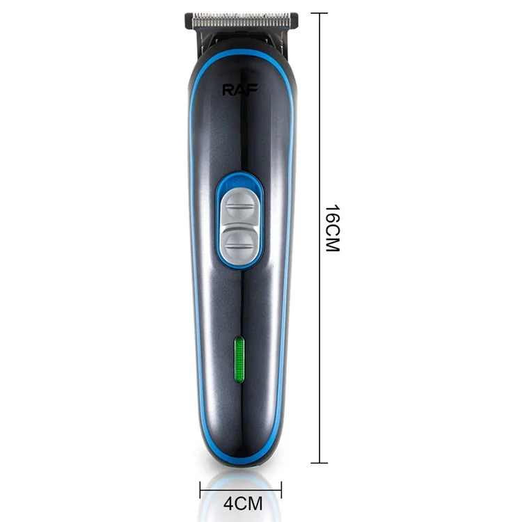 RAF R.4008 3W Recortadora de Pelo Eléctrica con 3 Peines Limitadores Recortadora de Cabello Profesional