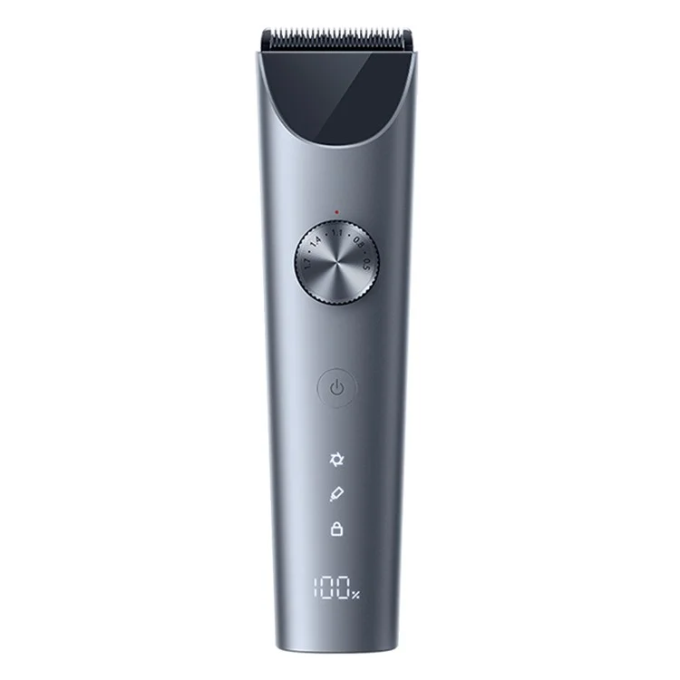 Tondeuse à cheveux XIAOMI MIJIA MJGHHC2LF avec affichage numérique, imperméable IPX7, coupe-cheveux (Version chinoise)