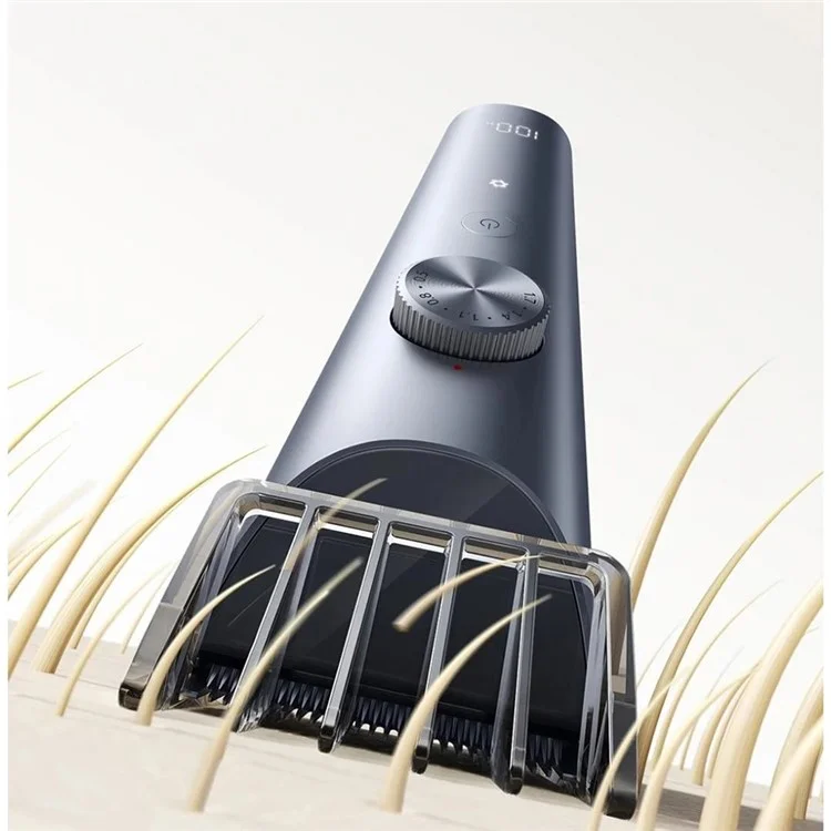 Tondeuse à cheveux XIAOMI MIJIA MJGHHC2LF avec affichage numérique, imperméable IPX7, coupe-cheveux (Version chinoise)