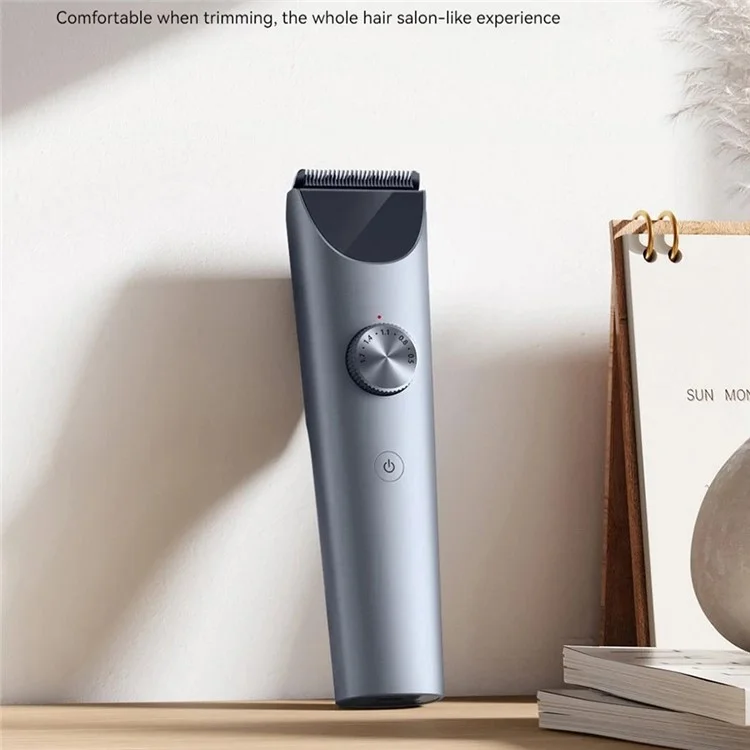 Tondeuse à cheveux XIAOMI MIJIA MJGHHC2LF avec affichage numérique, imperméable IPX7, coupe-cheveux (Version chinoise)