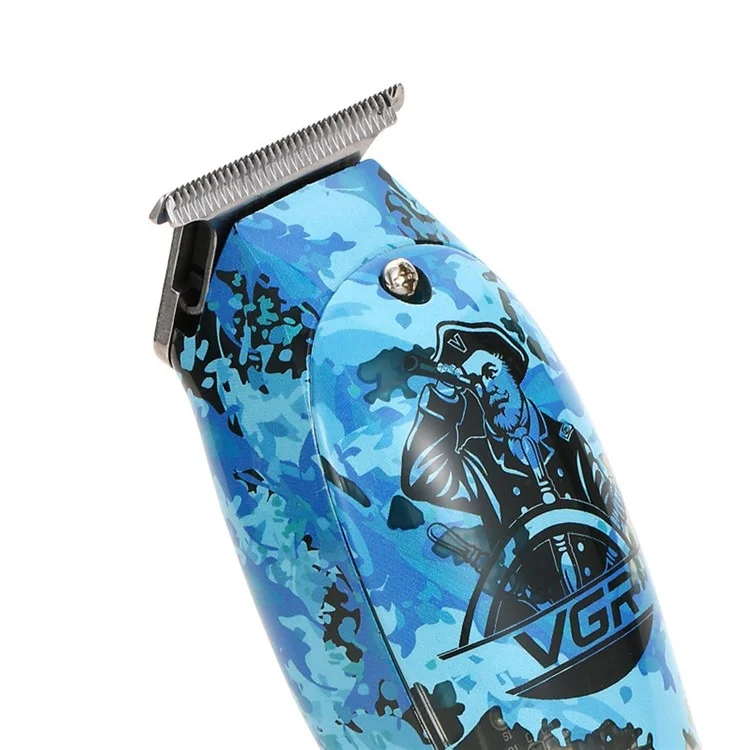 VGR V-923 Peache Electric Artimper Transparente Para el Cabello Con Herramienta de Corte de Cabello de Pantalla Digital Para el Hogar